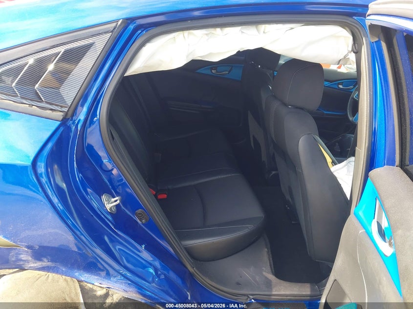 2019 Honda Civic VIN 2HGFC2F87KH520528 IAAI salvage auction — RIGHT REAR, Salvage (California), sold $4,350 on 2026-07-09 (photo 8)