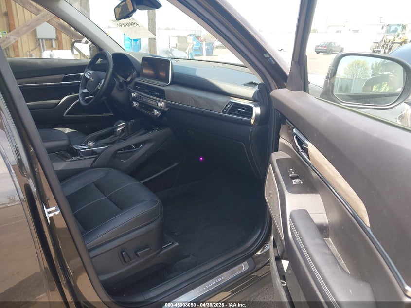 2022 Kia Telluride VIN 5XYP3DHC3NG252046 IAAI salvage auction — LEFT FRONT, Salvage (California), sold $6,000 on 2026-07-08 (photo 5)