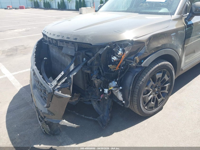 2022 Kia Telluride VIN 5XYP3DHC3NG252046 IAAI salvage auction — LEFT FRONT, Salvage (California), sold $6,000 on 2026-07-08 (photo 6)