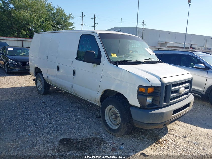 2014 Ford Econoline VIN 1FTNE2EW1EDA07510 IAAI salvage auction — NORMAL WEAR, Salvage (Texas), sold $550 on 2026-07-09 (photo 1)