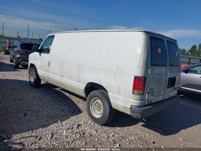 2014 Ford Econoline VIN 1FTNE2EW1EDA07510 IAAI salvage auction — NORMAL WEAR, Salvage (Texas), sold $550 on 2026-07-09 (photo 3)