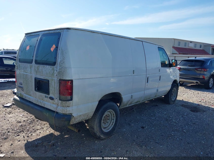 2014 Ford Econoline VIN 1FTNE2EW1EDA07510 IAAI salvage auction — NORMAL WEAR, Salvage (Texas), sold $550 on 2026-07-09 (photo 4)