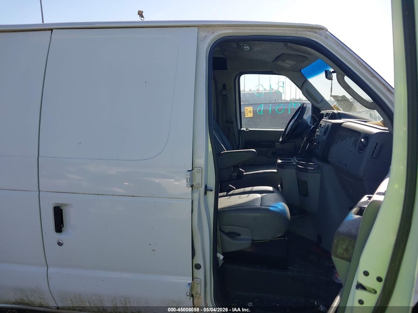 2014 Ford Econoline VIN 1FTNE2EW1EDA07510 IAAI salvage auction — NORMAL WEAR, Salvage (Texas), sold $550 on 2026-07-09 (photo 5)