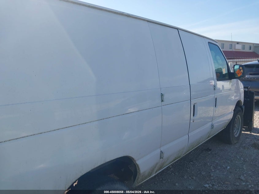 2014 Ford Econoline VIN 1FTNE2EW1EDA07510 IAAI salvage auction — NORMAL WEAR, Salvage (Texas), sold $550 on 2026-07-09 (photo 6)