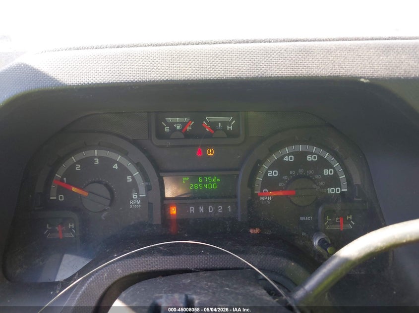 2014 Ford Econoline VIN 1FTNE2EW1EDA07510 IAAI salvage auction — NORMAL WEAR, Salvage (Texas), sold $550 on 2026-07-09 (photo 7)