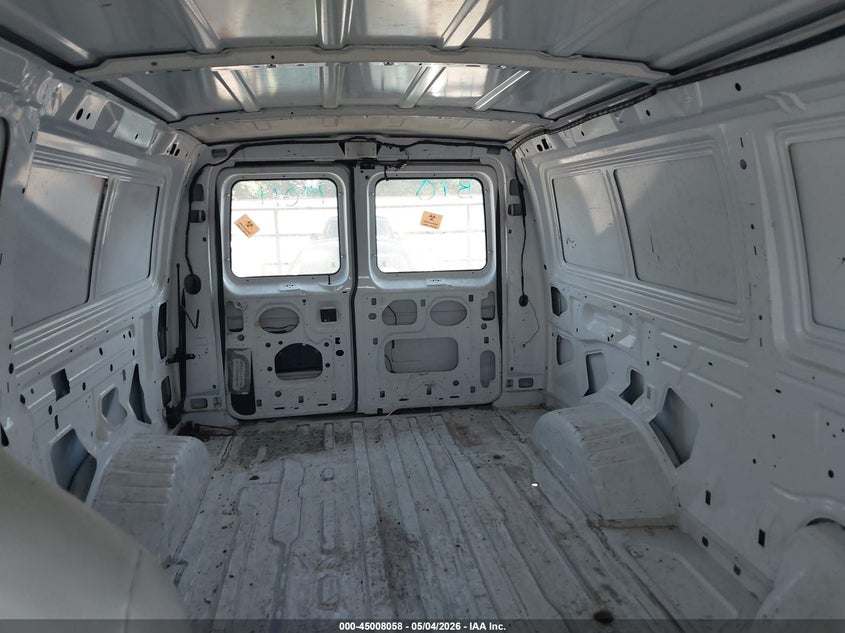 2014 Ford Econoline VIN 1FTNE2EW1EDA07510 IAAI salvage auction — NORMAL WEAR, Salvage (Texas), sold $550 on 2026-07-09 (photo 8)