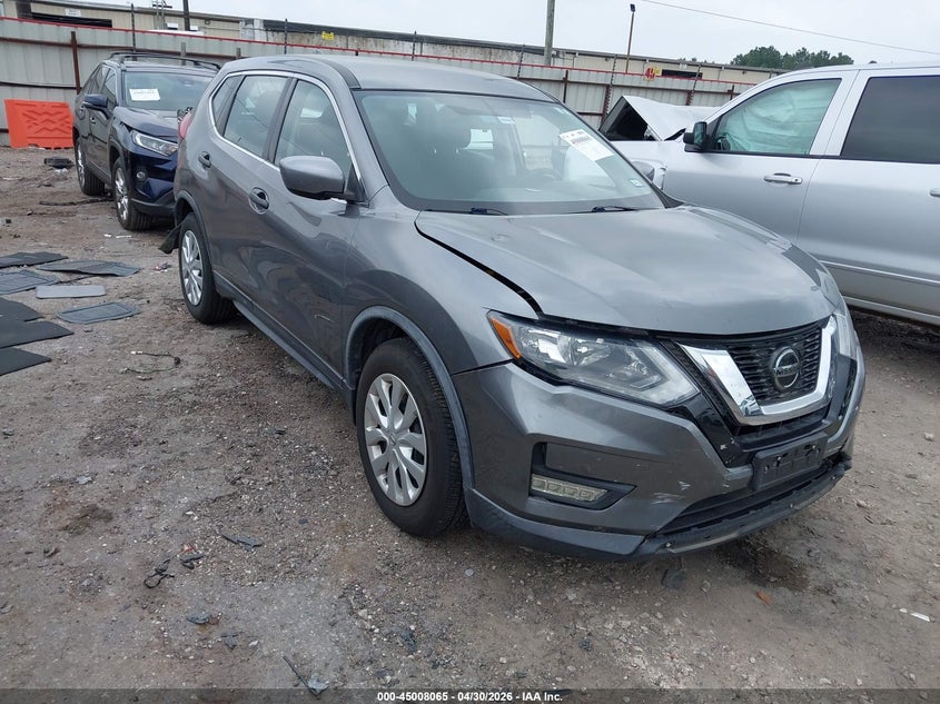 2018 Nissan Rogue VIN KNMAT2MV0JP541958 IAAI salvage auction — REAR END, Original (Texas), sold $2,950 on 2026-07-15 (photo 1)