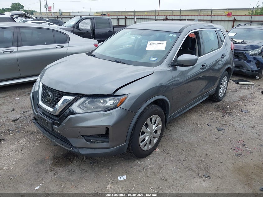 2018 Nissan Rogue VIN KNMAT2MV0JP541958 IAAI salvage auction — REAR END, Original (Texas), sold $2,950 on 2026-07-15 (photo 2)