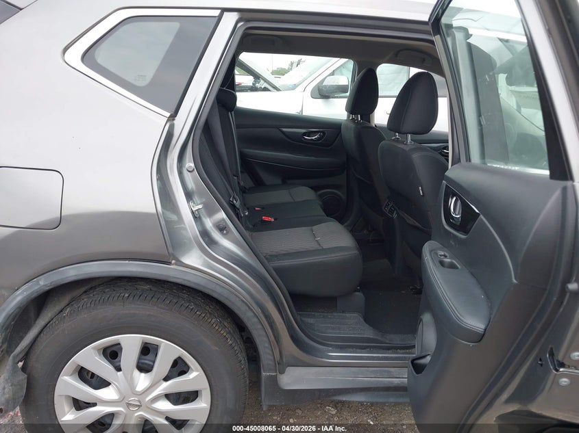 2018 Nissan Rogue VIN KNMAT2MV0JP541958 IAAI salvage auction — REAR END, Original (Texas), sold $2,950 on 2026-07-15 (photo 8)