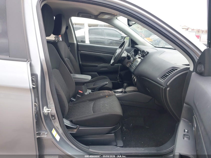 2021 Mitsubishi Outlander VIN JA4APUAU3MU029154 IAAI salvage auction — REAR END, Original (Texas), sold $3,150 on 2026-07-29 (photo 5)