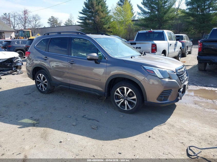 2022 Subaru Forester VIN JF2SKAPC9NH520975 IAAI salvage auction — STRIPPED, Salvage (Massachusetts), sold $4,500 on 2026-07-08 (photo 1)