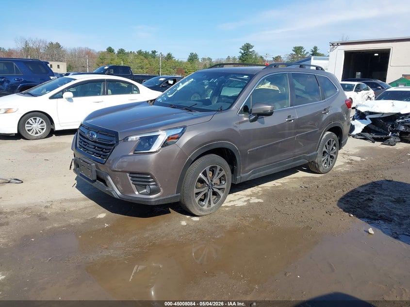 2022 Subaru Forester VIN JF2SKAPC9NH520975 IAAI salvage auction — STRIPPED, Salvage (Massachusetts), sold $4,500 on 2026-07-08 (photo 2)