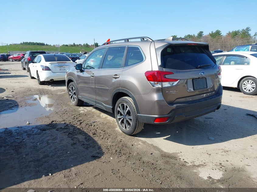 2022 Subaru Forester VIN JF2SKAPC9NH520975 IAAI salvage auction — STRIPPED, Salvage (Massachusetts), sold $4,500 on 2026-07-08 (photo 3)