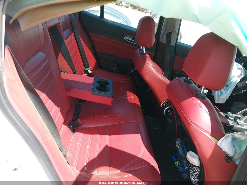 2019 Alfa romeo Giulia VIN ZARFANBN7K7606991 IAAI salvage auction — FRONT END, Salvage (North Carolina), sold $50 on 2026-07-27 (photo 8)