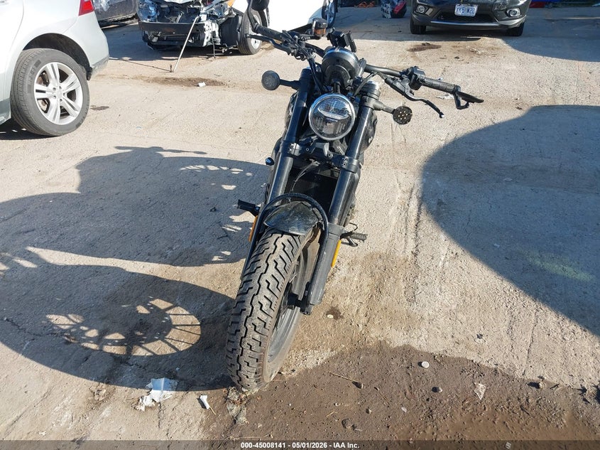 2025 Cf moto 450 cl-c VIN LCEPESLF6S6000905 IAAI salvage auction — SIDE, Salvage (Kansas), sold $700 on 2026-07-20 (photo 5)