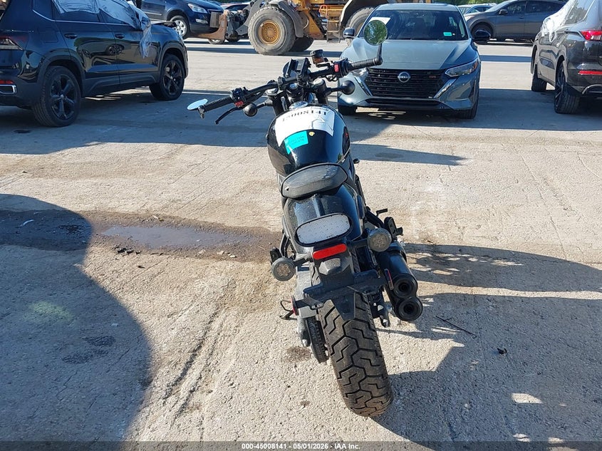 2025 Cf moto 450 cl-c VIN LCEPESLF6S6000905 IAAI salvage auction — SIDE, Salvage (Kansas), sold $700 on 2026-07-20 (photo 6)