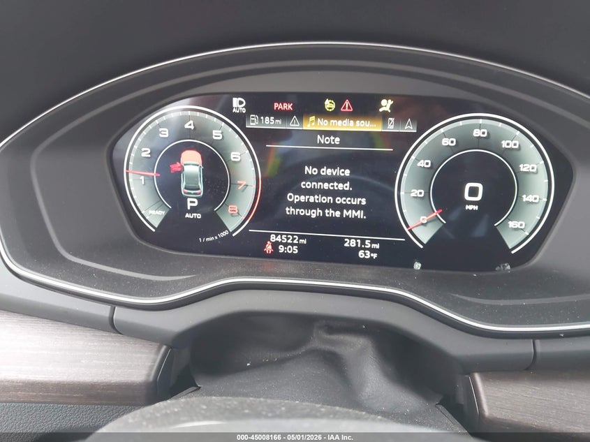 2023 Audi Q5 VIN WA1EAAFY6P2055292 IAAI salvage auction — SIDE, Salvage Title, sold $7,550 on 2026-07-14 (photo 7)