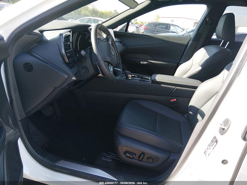 2026 Lexus Rx VIN 2T2BBMCA8TC108984 IAAI salvage auction — FRONT & REAR, Salvage (California), sold $17,550 on 2026-07-20 (photo 5)