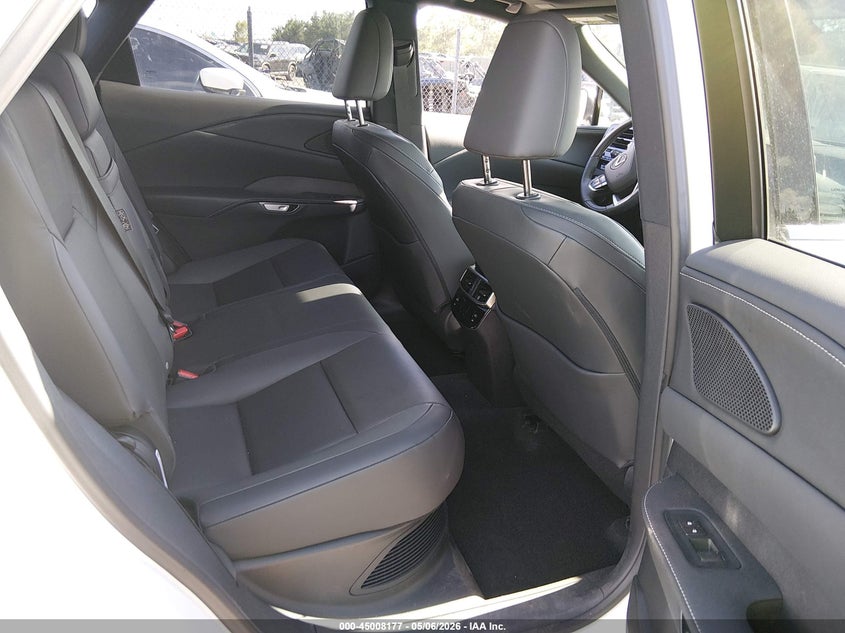 2026 Lexus Rx VIN 2T2BBMCA8TC108984 IAAI salvage auction — FRONT & REAR, Salvage (California), sold $17,550 on 2026-07-20 (photo 8)