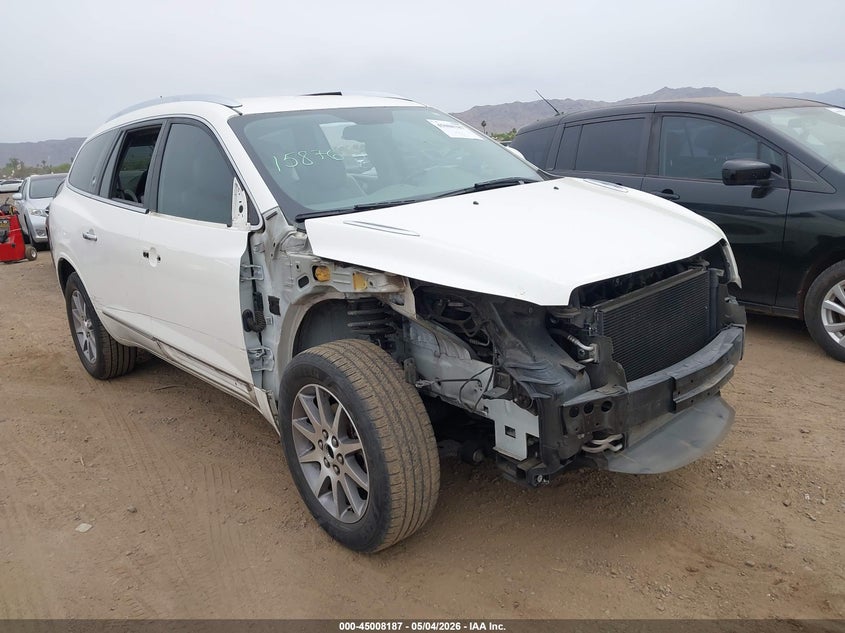 2013 Buick Enclave VIN 5GAKRCKD7DJ265242 IAAI salvage auction — RIGHT FRONT, Salvage Title, sold $700 on 2026-08-01 (photo 1)