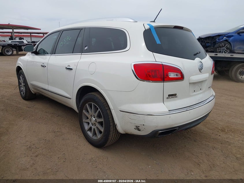 2013 Buick Enclave VIN 5GAKRCKD7DJ265242 IAAI salvage auction — RIGHT FRONT, Salvage Title, sold $700 on 2026-08-01 (photo 3)