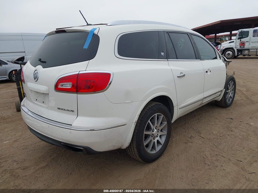 2013 Buick Enclave VIN 5GAKRCKD7DJ265242 IAAI salvage auction — RIGHT FRONT, Salvage Title, sold $700 on 2026-08-01 (photo 4)