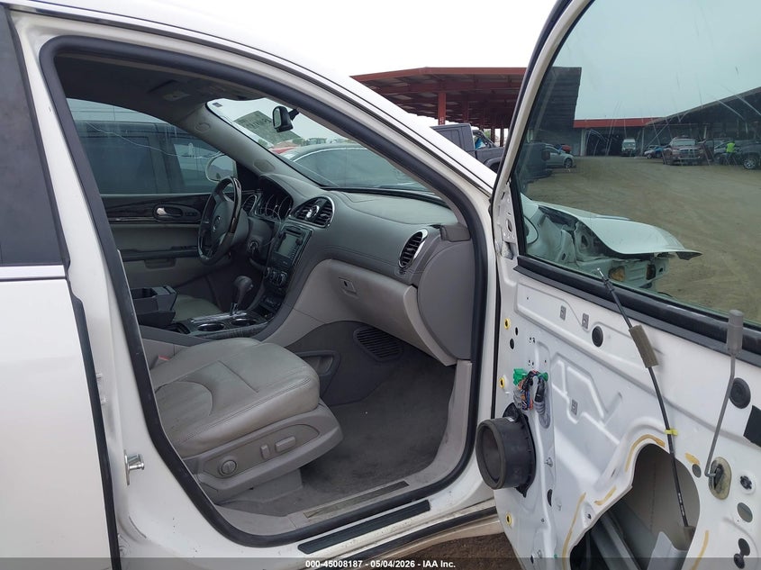 2013 Buick Enclave VIN 5GAKRCKD7DJ265242 IAAI salvage auction — RIGHT FRONT, Salvage Title, sold $700 on 2026-08-01 (photo 5)