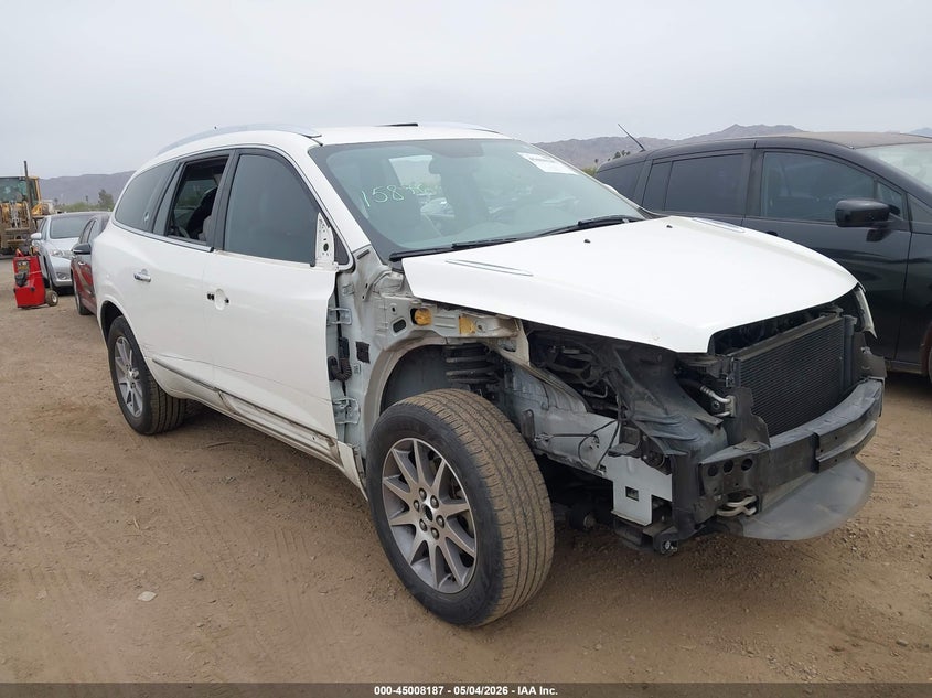 2013 Buick Enclave VIN 5GAKRCKD7DJ265242 IAAI salvage auction — RIGHT FRONT, Salvage Title, sold $700 on 2026-08-01 (photo 6)
