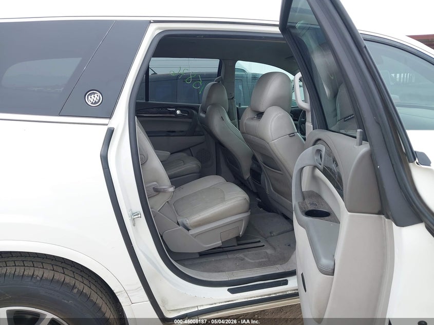 2013 Buick Enclave VIN 5GAKRCKD7DJ265242 IAAI salvage auction — RIGHT FRONT, Salvage Title, sold $700 on 2026-08-01 (photo 8)