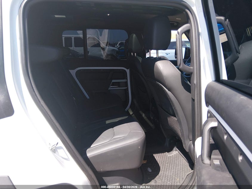 2024 Land rover Defender VIN SALEJ7EX5R2342359 IAAI salvage auction — FRONT END, Salvage (California), sold $29,250 on 2026-07-15 (photo 8)