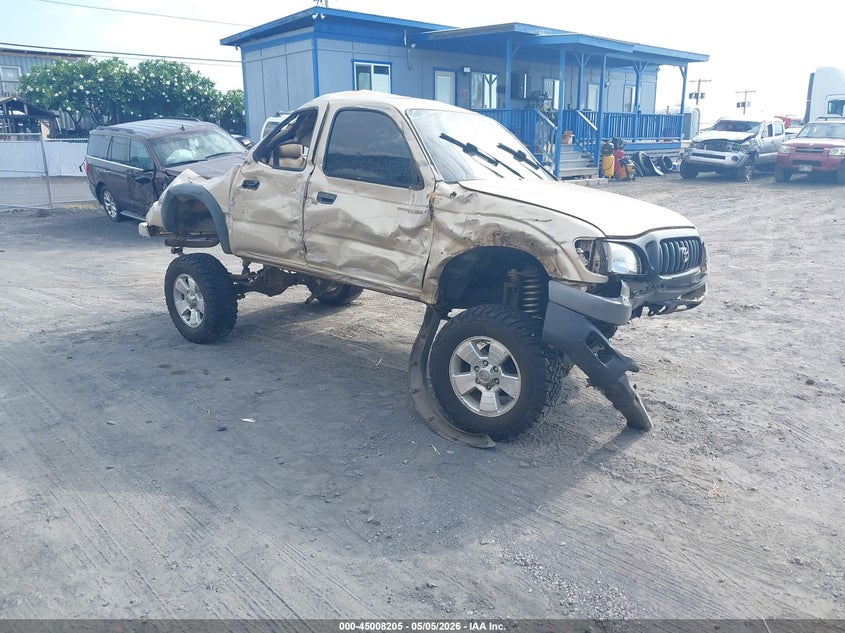 2004 Toyota Tacoma VIN 5TEHN72N14Z391283 IAAI salvage auction — ROLLOVER, Salvage (Hawaii), sold $25 on 2026-07-21 (photo 1)