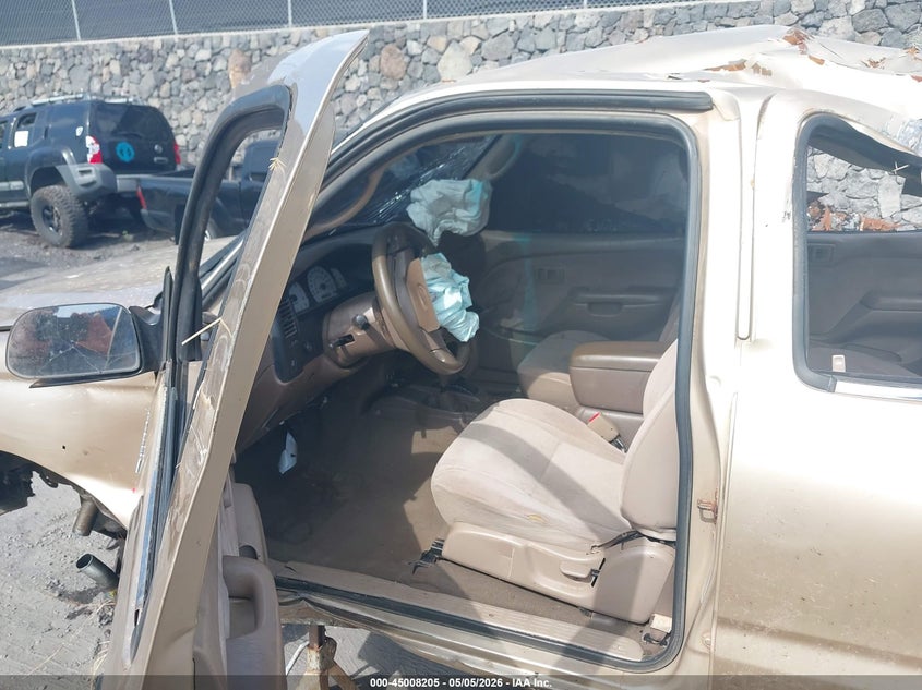 2004 Toyota Tacoma VIN 5TEHN72N14Z391283 IAAI salvage auction — ROLLOVER, Salvage (Hawaii), sold $25 on 2026-07-21 (photo 5)