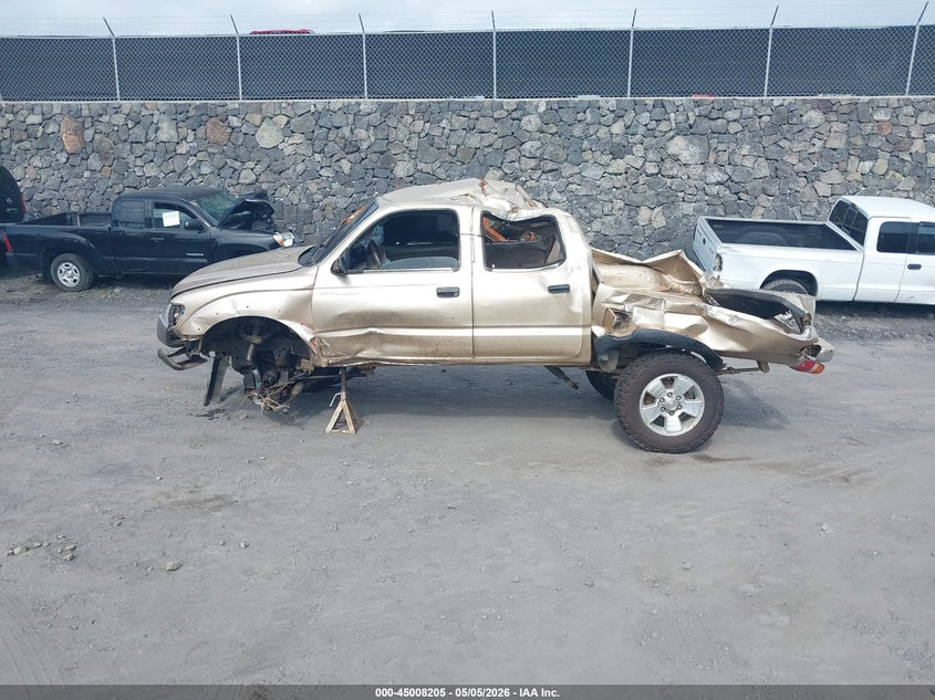 2004 Toyota Tacoma VIN 5TEHN72N14Z391283 IAAI salvage auction — ROLLOVER, Salvage (Hawaii), sold $25 on 2026-07-21 (photo 6)