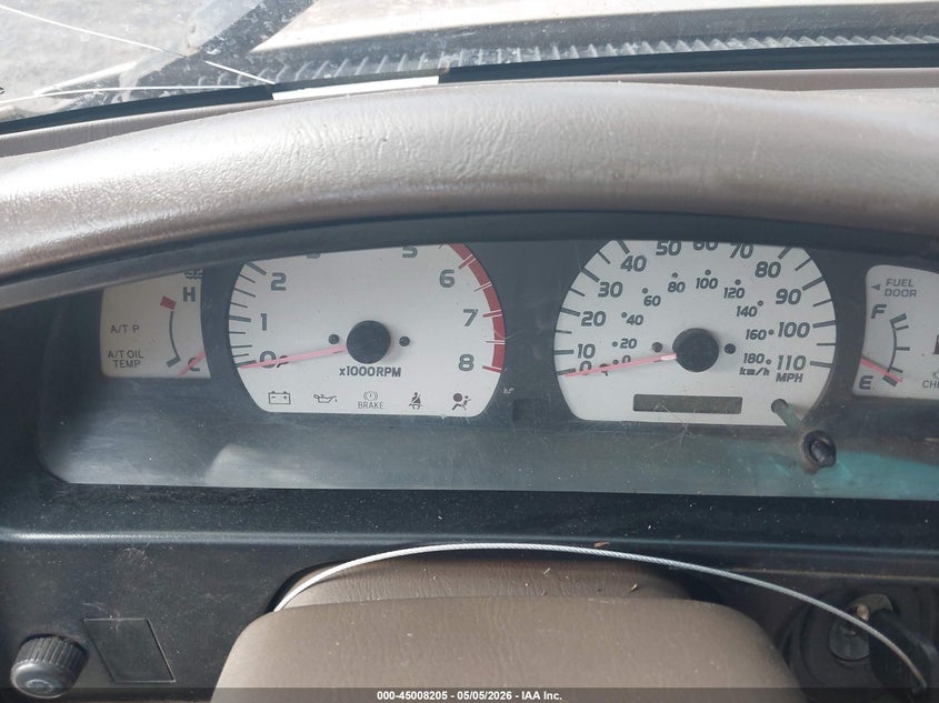 2004 Toyota Tacoma VIN 5TEHN72N14Z391283 IAAI salvage auction — ROLLOVER, Salvage (Hawaii), sold $25 on 2026-07-21 (photo 7)