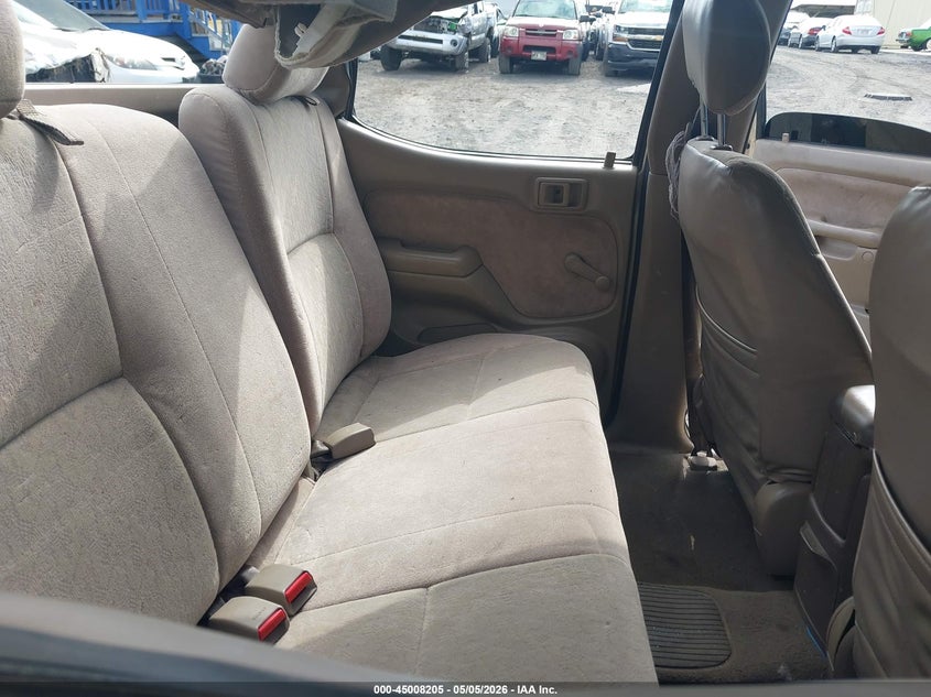 2004 Toyota Tacoma VIN 5TEHN72N14Z391283 IAAI salvage auction — ROLLOVER, Salvage (Hawaii), sold $25 on 2026-07-21 (photo 8)