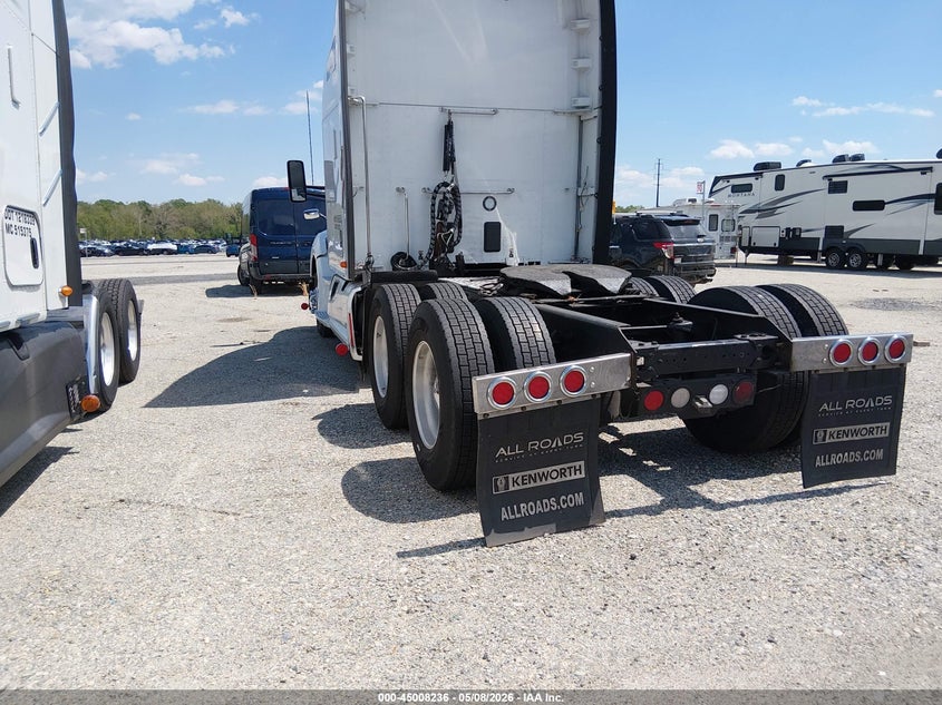 2020 Kenworth T680 VIN 1XKYDP9XXLJ308053 IAAI salvage auction — REPOSSESSION, Clear (Maryland), sold $15,000 on 2026-07-08 (photo 3)