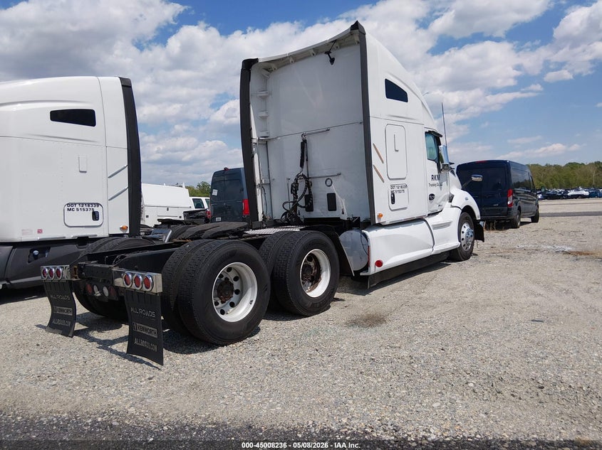2020 Kenworth T680 VIN 1XKYDP9XXLJ308053 IAAI salvage auction — REPOSSESSION, Clear (Maryland), sold $15,000 on 2026-07-08 (photo 4)