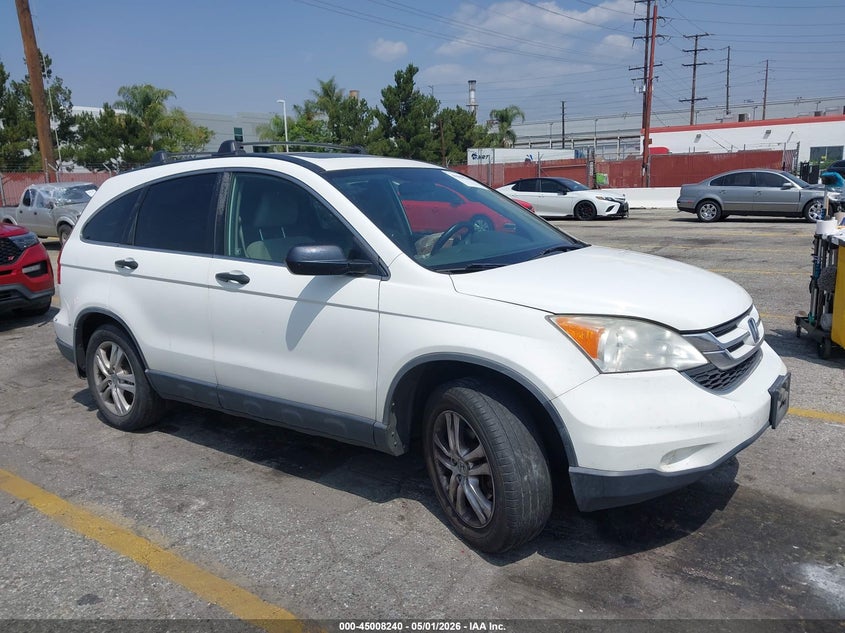 2011 Honda Cr-v VIN JHLRE3H53BC006907 IAAI salvage auction — LEFT FRONT, Salvage (California), sold $950 on 2026-07-14 (photo 1)