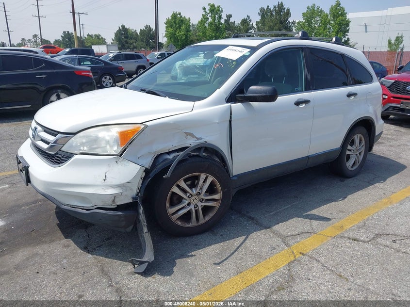 2011 Honda Cr-v VIN JHLRE3H53BC006907 IAAI salvage auction — LEFT FRONT, Salvage (California), sold $950 on 2026-07-14 (photo 2)