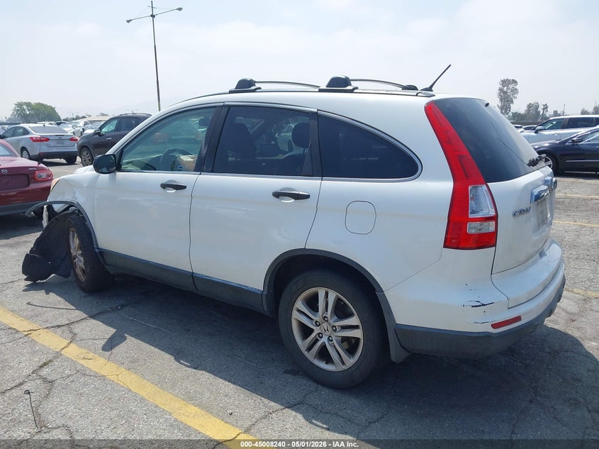 2011 Honda Cr-v VIN JHLRE3H53BC006907 IAAI salvage auction — LEFT FRONT, Salvage (California), sold $950 on 2026-07-14 (photo 3)