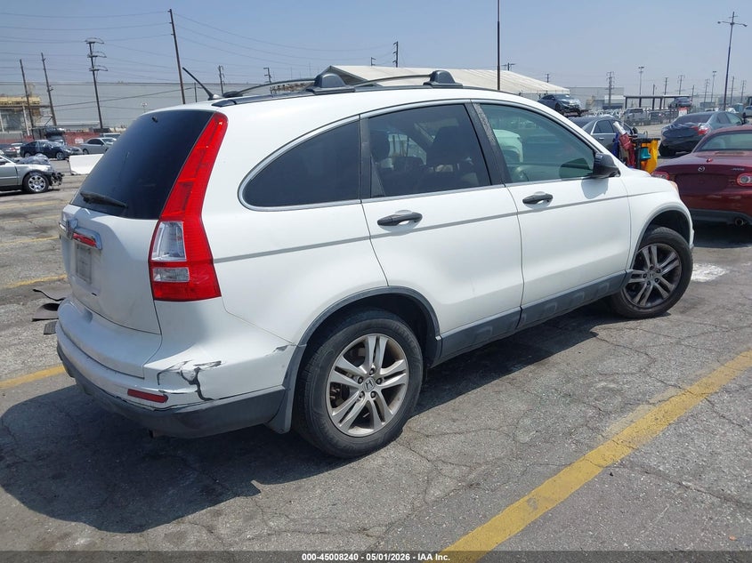 2011 Honda Cr-v VIN JHLRE3H53BC006907 IAAI salvage auction — LEFT FRONT, Salvage (California), sold $950 on 2026-07-14 (photo 4)