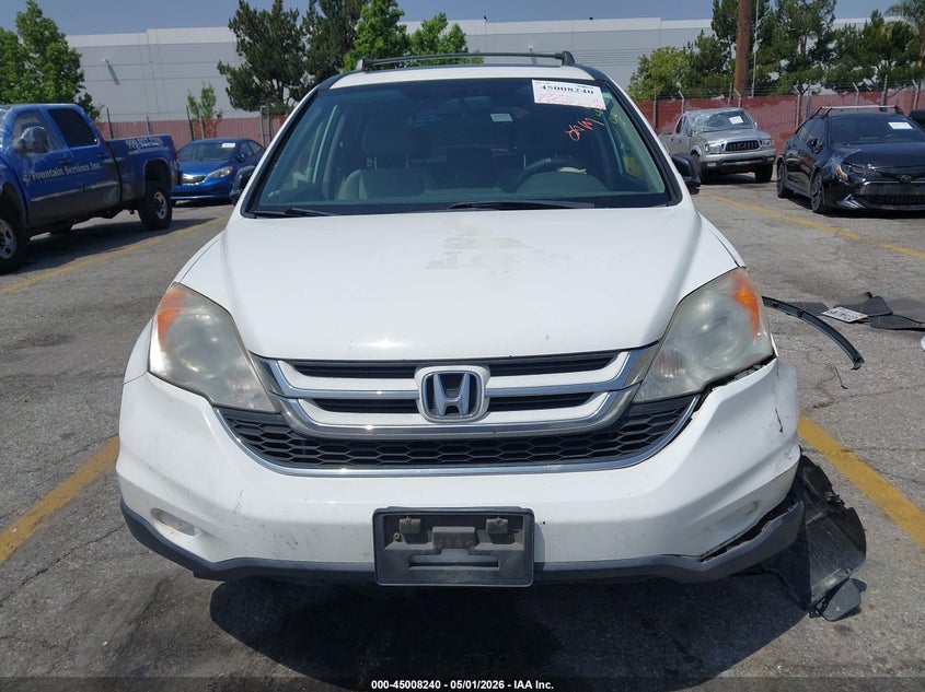 2011 Honda Cr-v VIN JHLRE3H53BC006907 IAAI salvage auction — LEFT FRONT, Salvage (California), sold $950 on 2026-07-14 (photo 6)