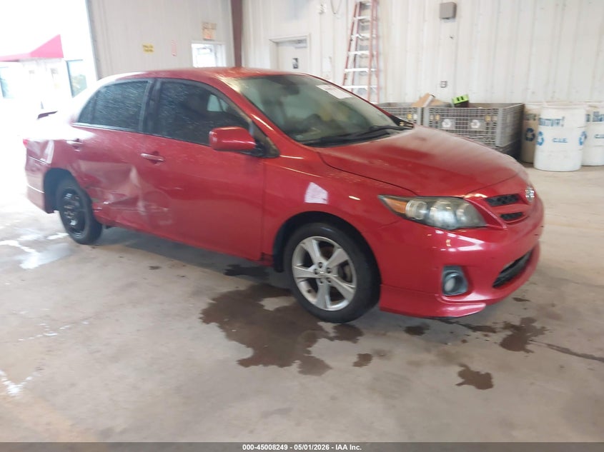 2013 Toyota Corolla VIN 5YFBU4EE9DP101901 IAAI salvage auction — RIGHT REAR, Original (Texas), sold $1,775 on 2026-07-14 (photo 1)