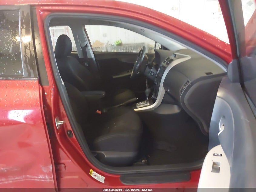 2013 Toyota Corolla VIN 5YFBU4EE9DP101901 IAAI salvage auction — RIGHT REAR, Original (Texas), sold $1,775 on 2026-07-14 (photo 5)