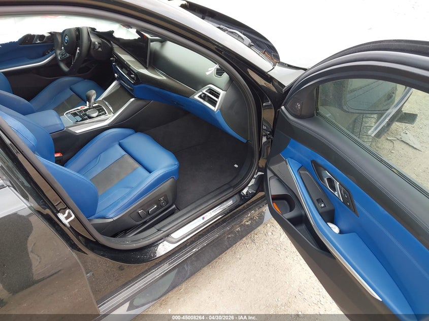 2025 BMW M3 VIN WBS33HJ07SFV31822 IAAI salvage auction — FRONT END, Original (Texas), sold $24,600 on 2026-07-20 (photo 5)