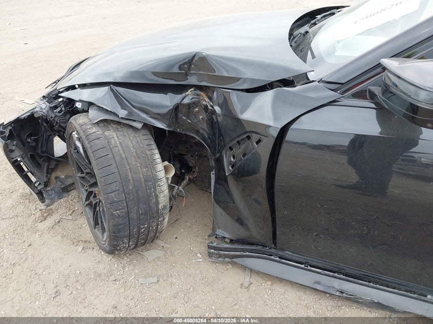 2025 BMW M3 VIN WBS33HJ07SFV31822 IAAI salvage auction — FRONT END, Original (Texas), sold $24,600 on 2026-07-20 (photo 6)