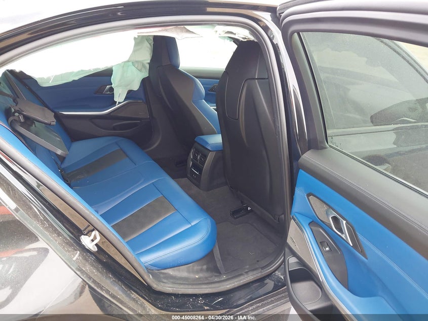 2025 BMW M3 VIN WBS33HJ07SFV31822 IAAI salvage auction — FRONT END, Original (Texas), sold $24,600 on 2026-07-20 (photo 8)