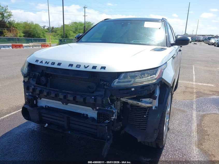 2019 Land rover Range rover velar VIN SALYL2EX9KA796250 IAAI salvage auction — LEFT FRONT, Clear (Hawaii), sold $10,800 on 2026-07-07 (photo 6)