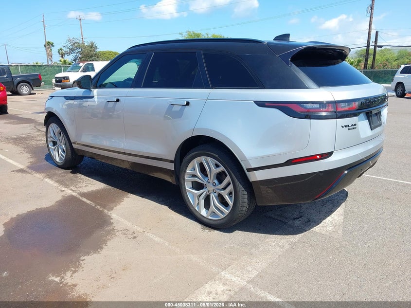 2019 Land rover Range rover velar VIN SALYL2EX9KA796250 IAAI salvage auction — LEFT FRONT, Clear (Hawaii), sold $10,800 on 2026-07-07 (photo 3)