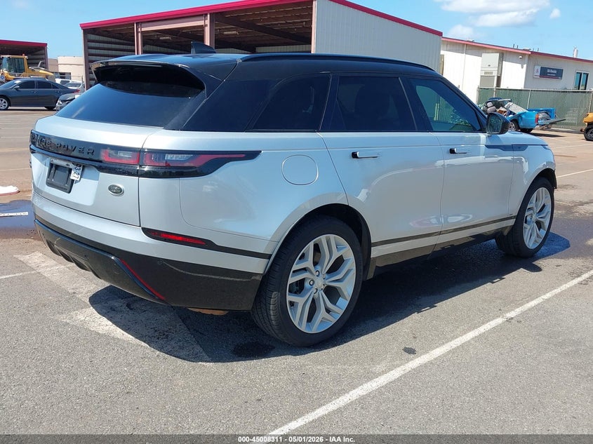 2019 Land rover Range rover velar VIN SALYL2EX9KA796250 IAAI salvage auction — LEFT FRONT, Clear (Hawaii), sold $10,800 on 2026-07-07 (photo 4)